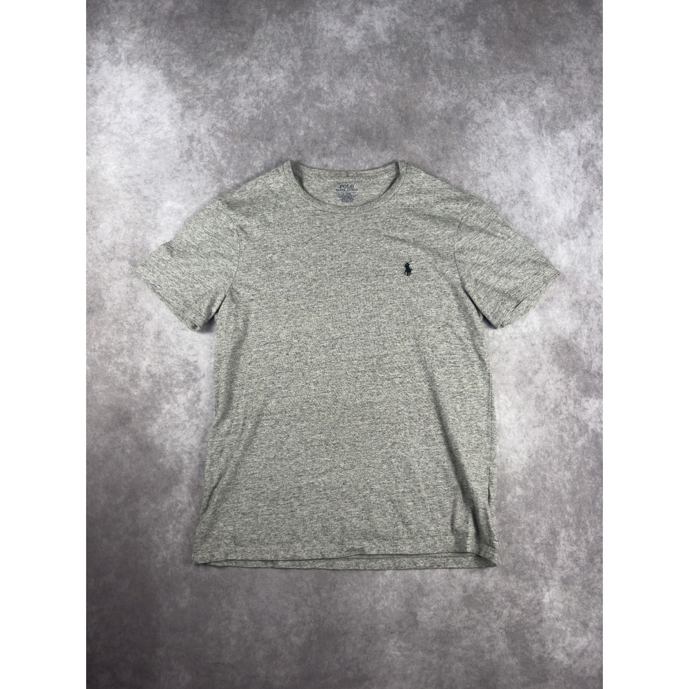 Polo Ralph Lauren Heather Grey Custom Slim Fit T-Shirt Size M